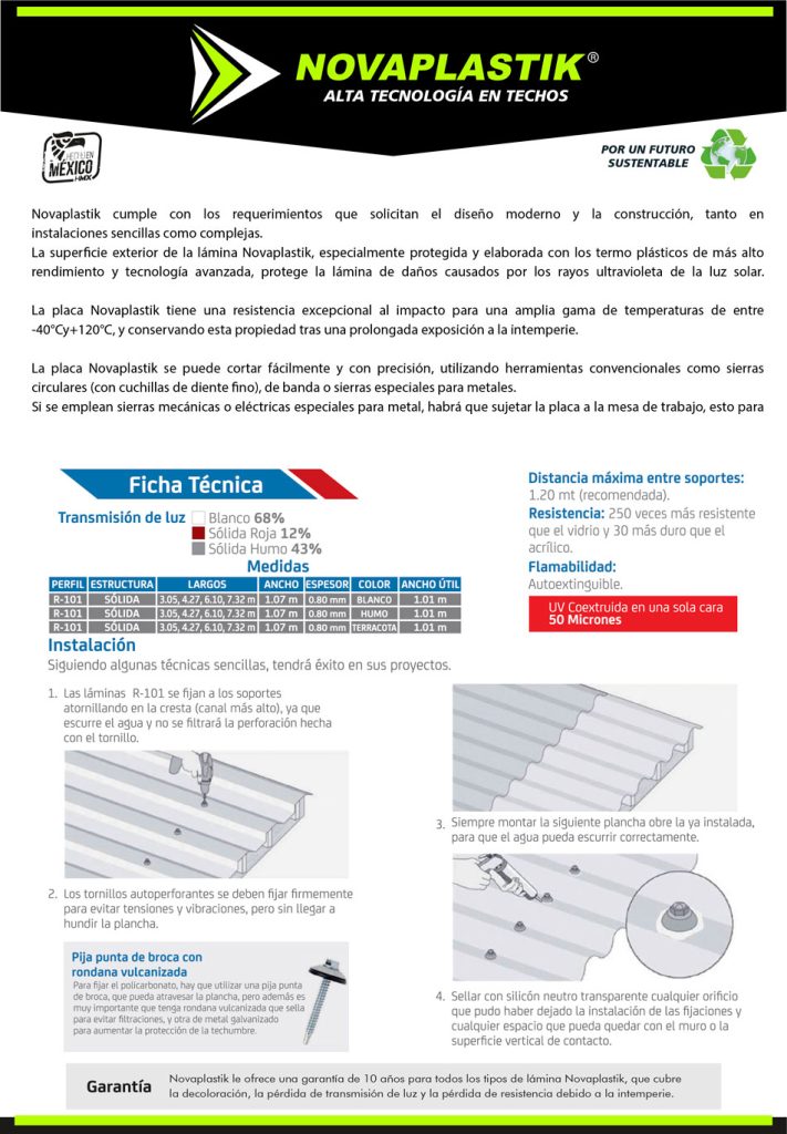 R101-SOLIDA-02 - Novaplastik