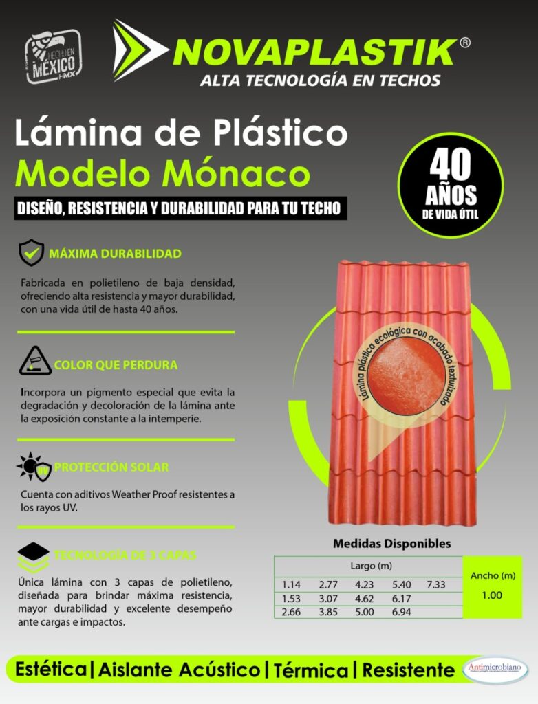 Monaco - Novaplastik