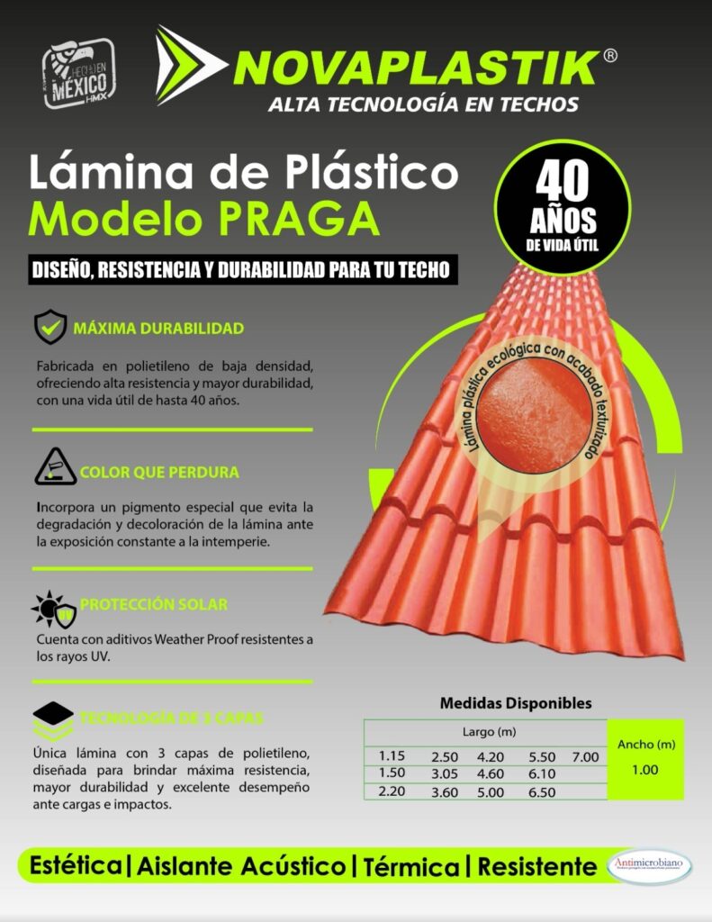 Praga Ficha - Novaplastik