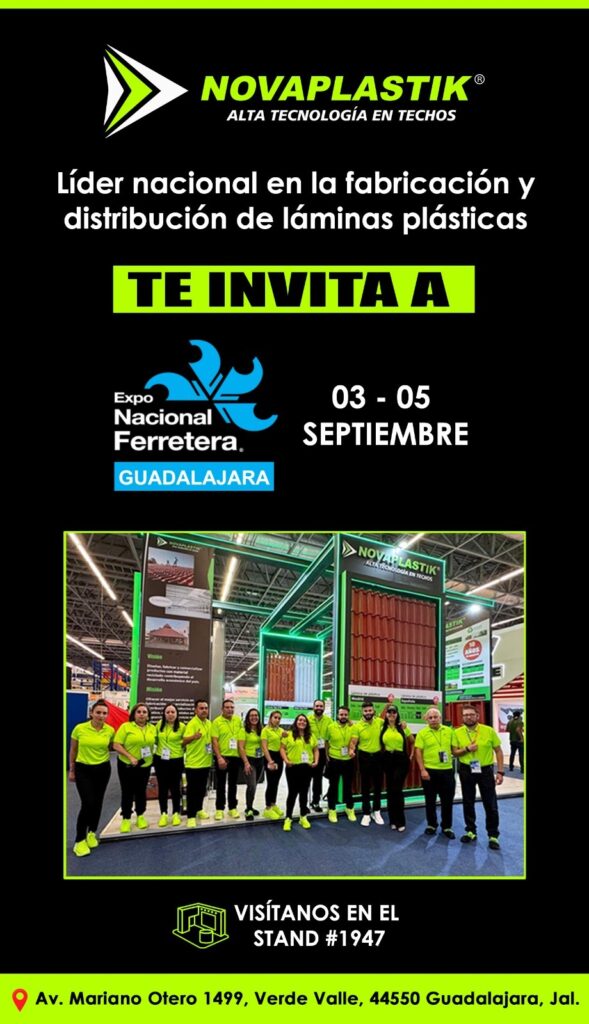 GUADALAJARA 2026 - Novaplastik