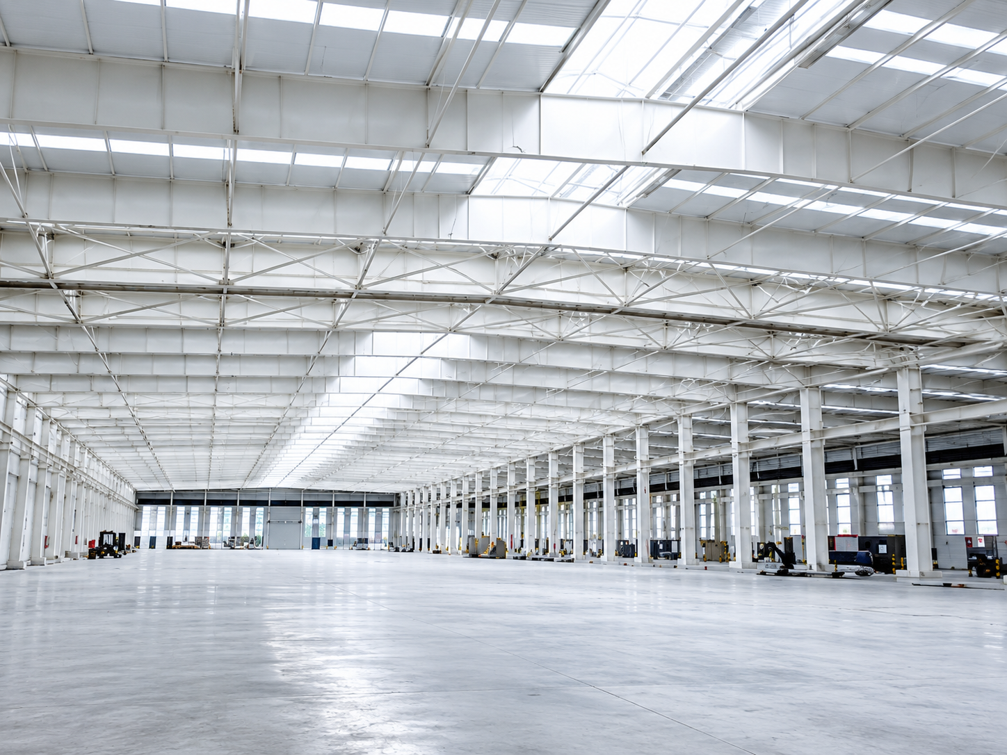 Nave industrial con cubierta Novaplastik